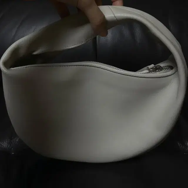 레이스 RRACE - Round Handle Bag_Ivory