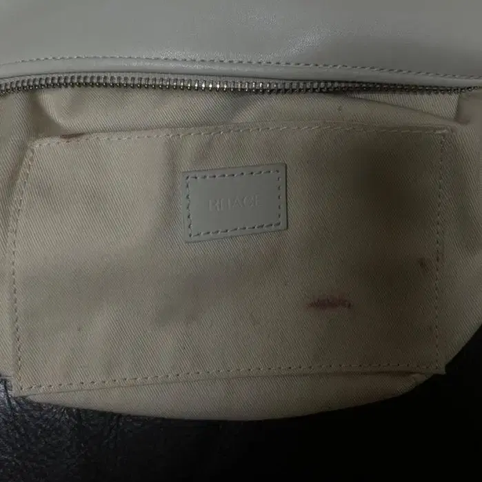 레이스 RRACE - Round Handle Bag_Ivory