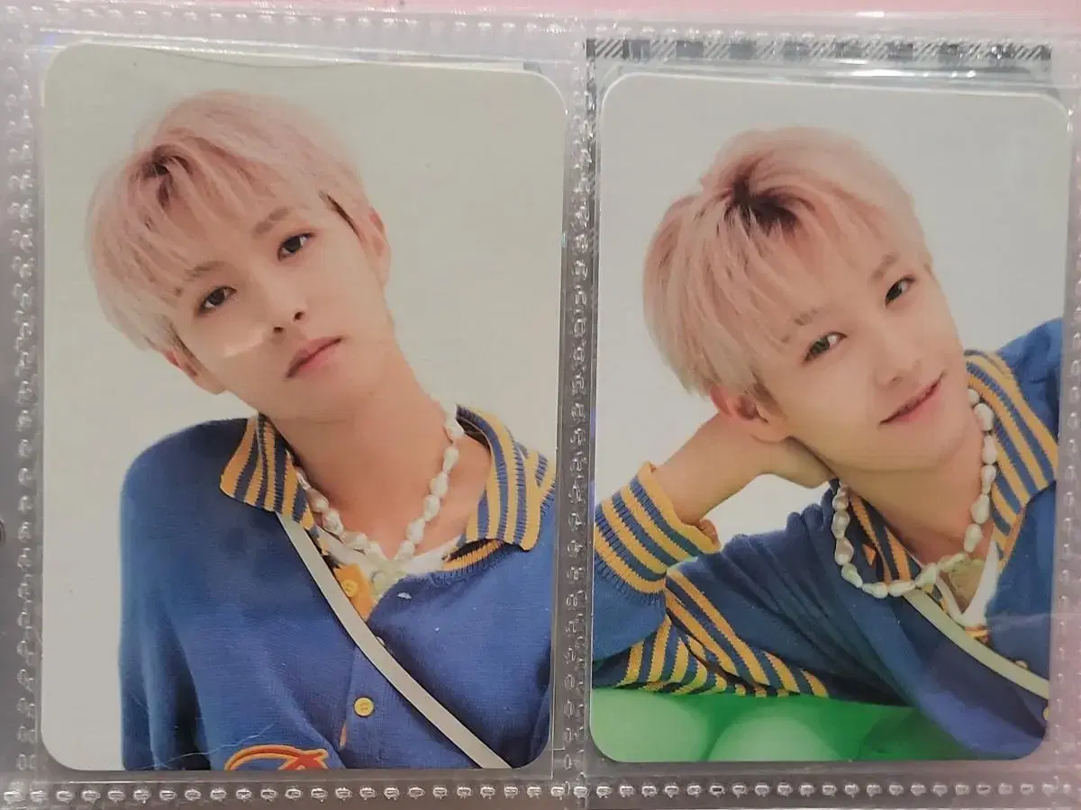 Renjun sumkoo dey photocard wts nct dream ㅅㅊ mark jeno haechan jaemin jisung