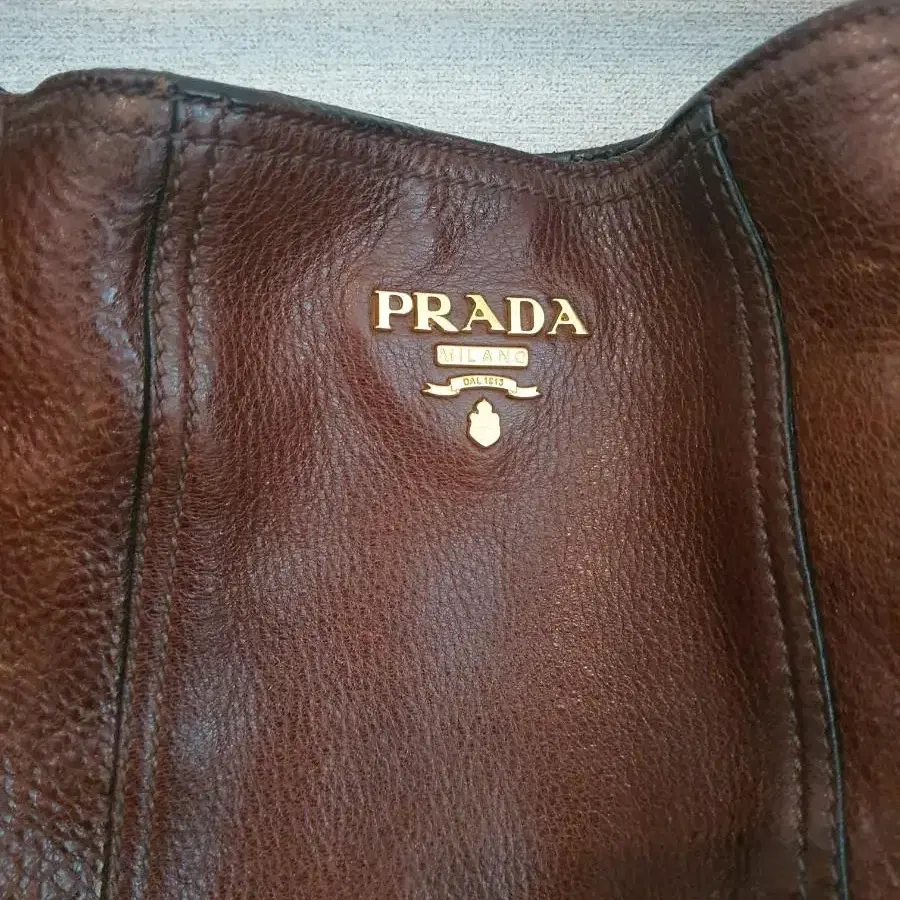 한국명품감정원 감정서0 프라다숄더백 PRADA 빅호보백