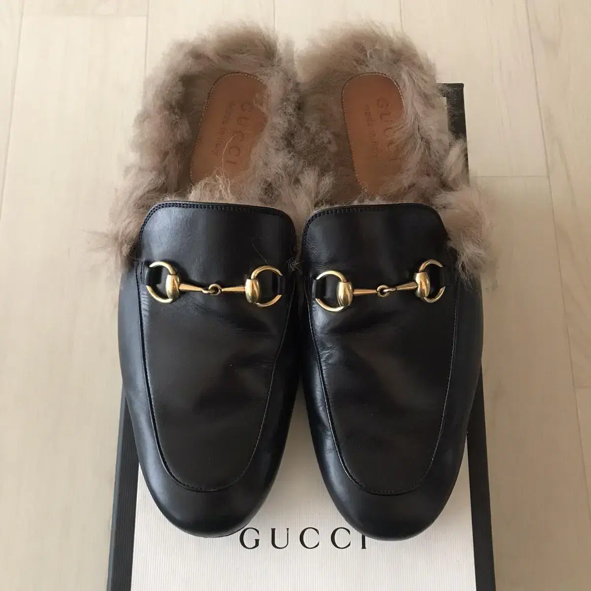 [UK 7size] 구찌 Gucci 프린스타운 퍼블로퍼