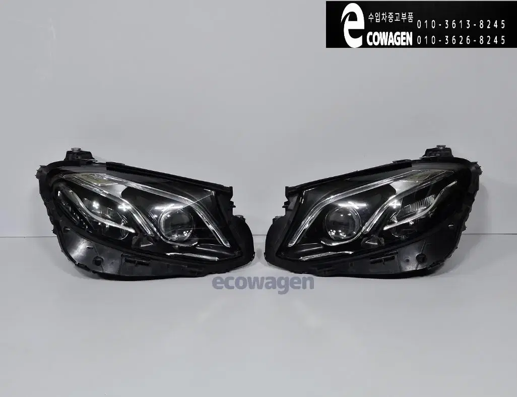 벤츠 E-class W213 (전기) MULTIBEAM LED 헤드라이트