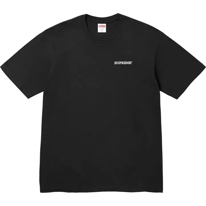 정품 S,M,L,XL,2XL 슈프림 패치워크 티셔츠 SS24 슈프림반팔