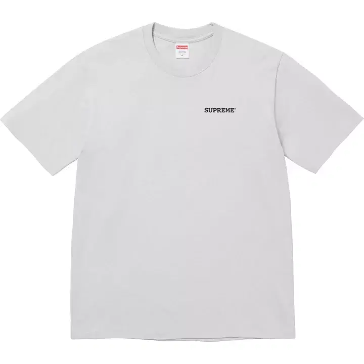 정품 S,M,L,XL,2XL 슈프림 패치워크 티셔츠 SS24 슈프림반팔