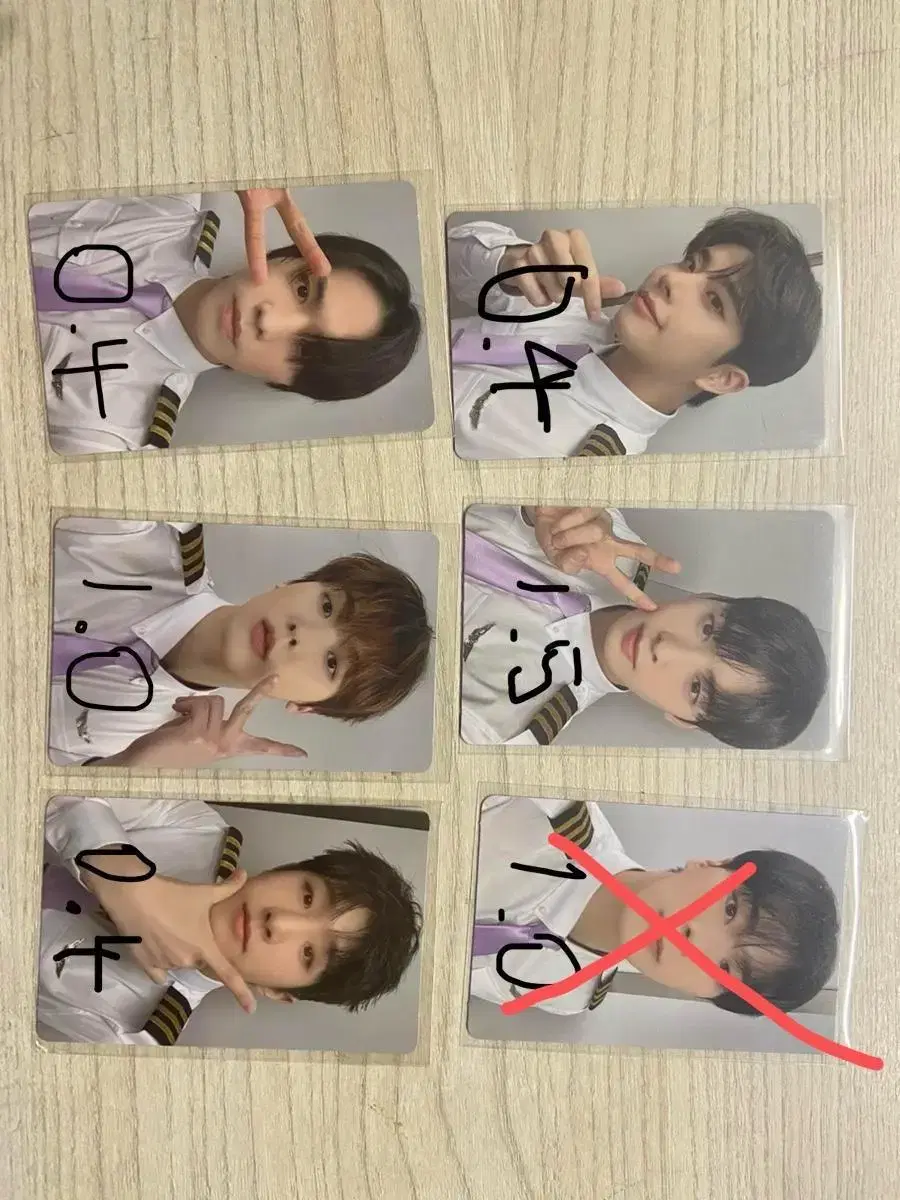 Astro AAF Exit Photocard