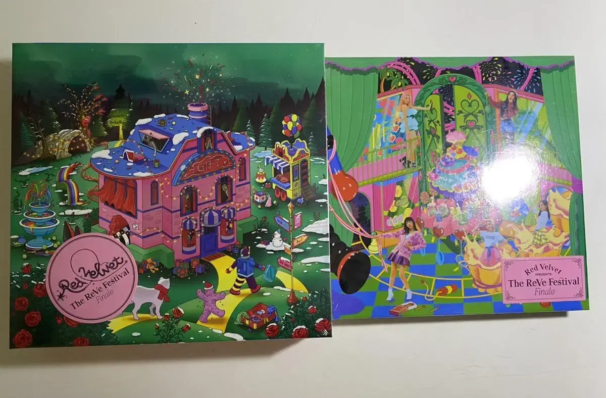 Red Velvet Psycho sealed album