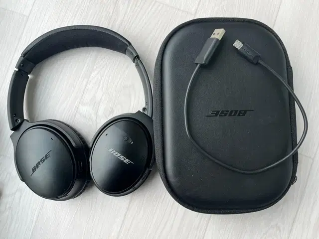 보스 헤드폰 qc35 2