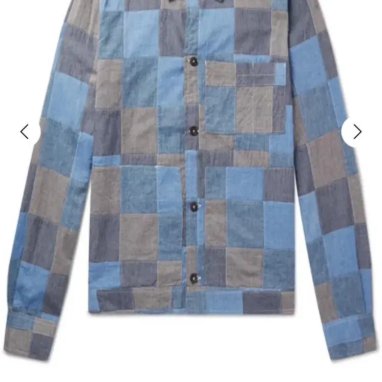 Universal Works Patchwork Shirt