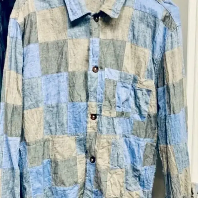 Universal Works Patchwork Shirt