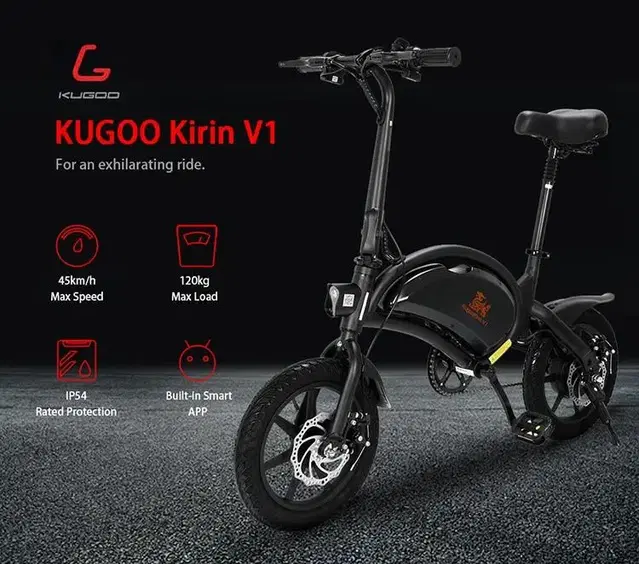 KUGOO Kirin B2