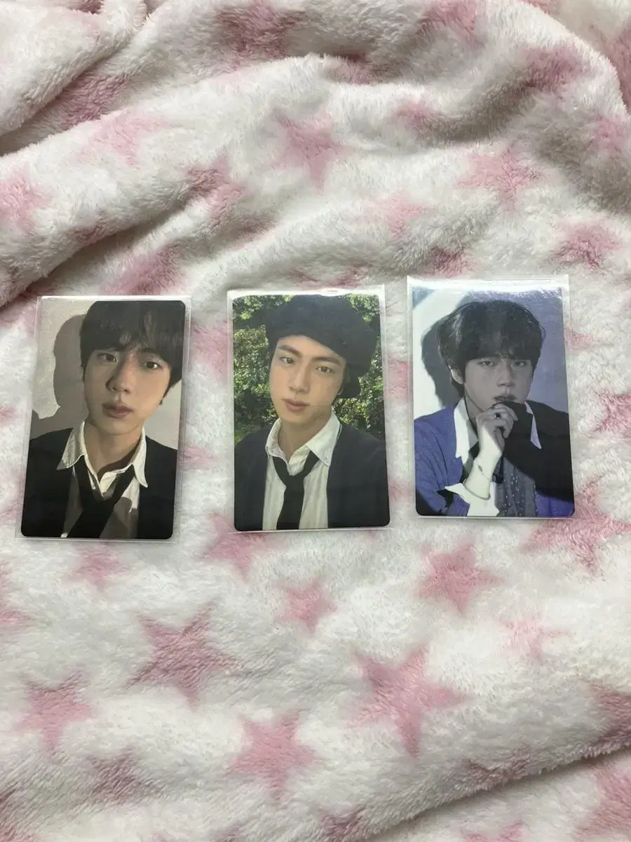 bangtan jin bulk solo photocards