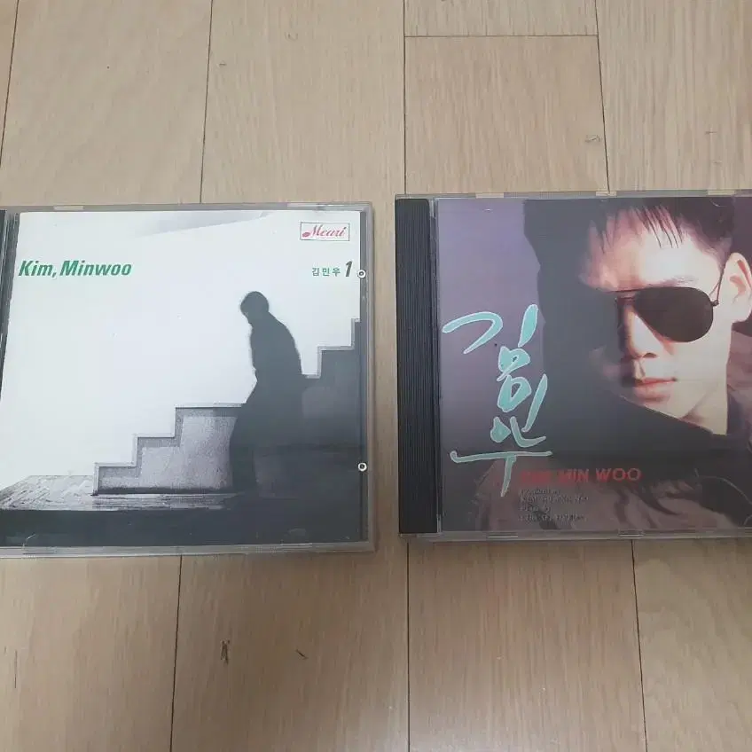 김민우 1집,2집 CD 일괄