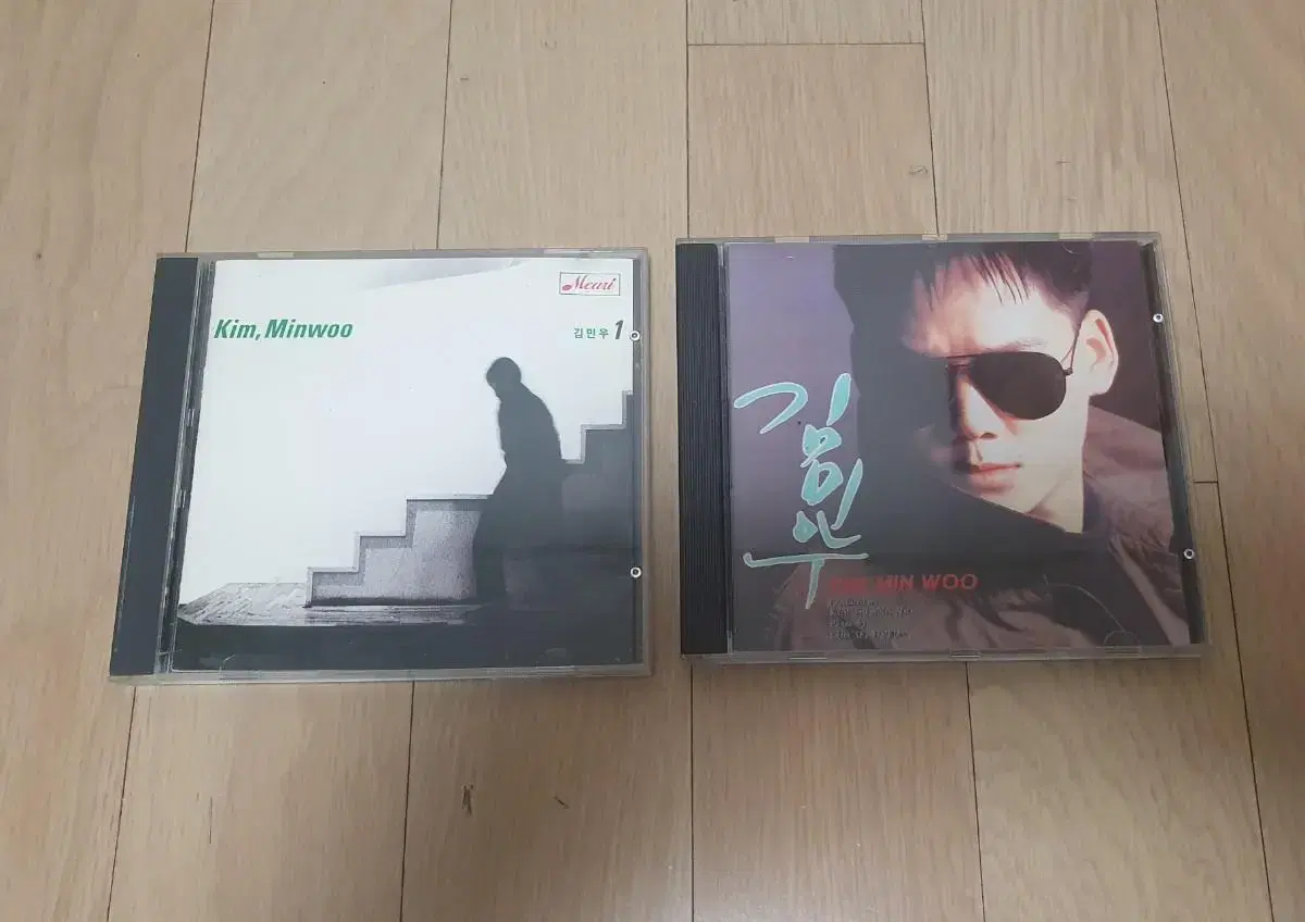 김민우 1집,2집 CD 일괄