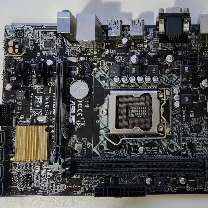 ASUS H110M-K (6~7세대 보드)