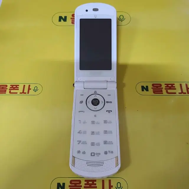 미러볼폰 (sch-w890) sk-1585 피쳐폰 3g폰 효도폰