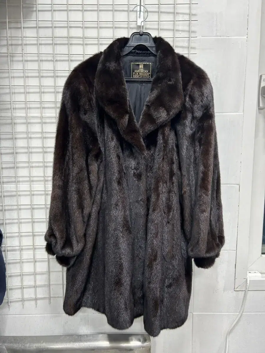 Women's American Long Mink Coat [Daedong Fur