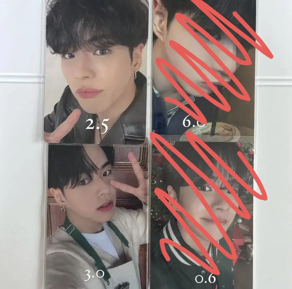 Treasure yoon jaehyuk photocard WTS