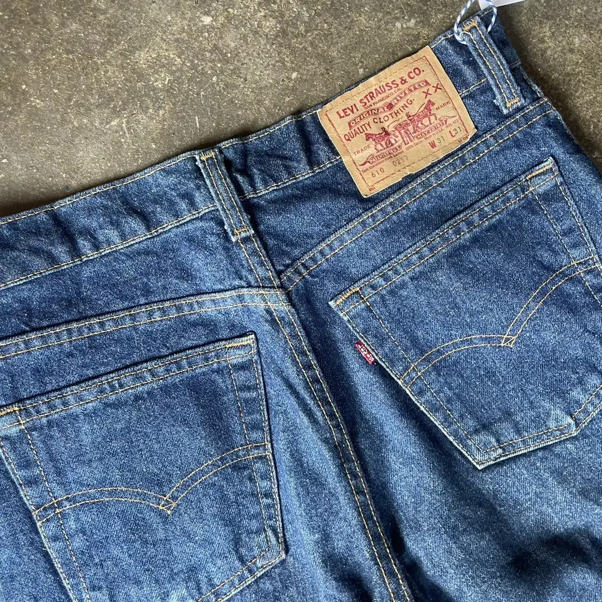 90s US LEVI'S 610