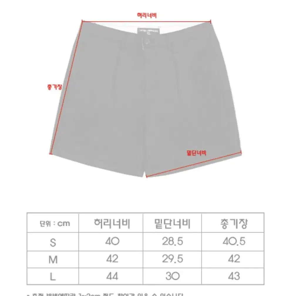 아임낫어휴먼비잉 쇼츠 반바지