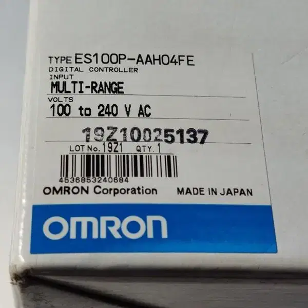 OMRON ES100P-AAH04FE 오므론 온도컨트롤러 온도조절기