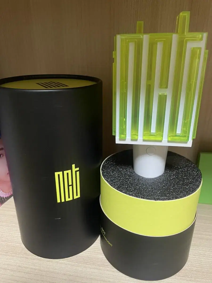 Bom nct lightstick NCT Full Configuration wts Sell