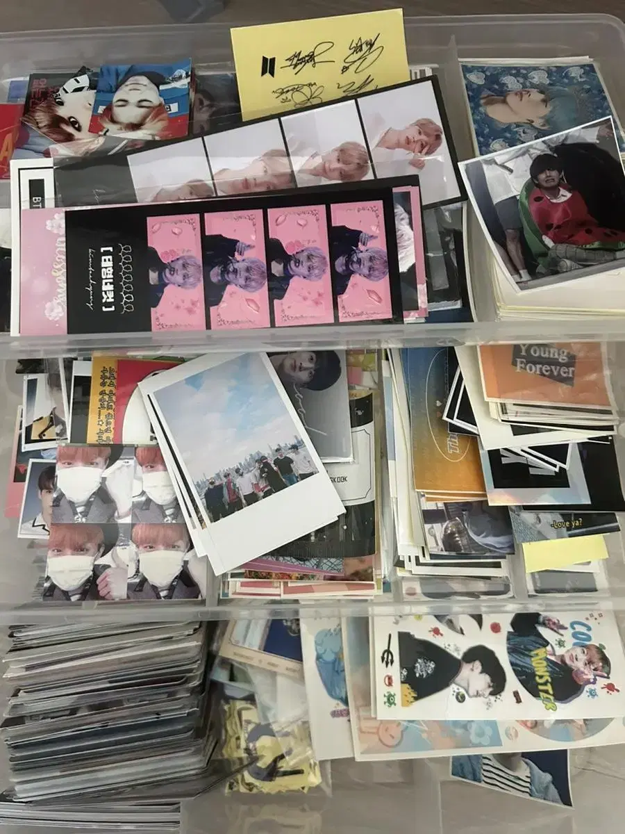 bangtan bts unofficial goods / official goods hyeja ranbak sells