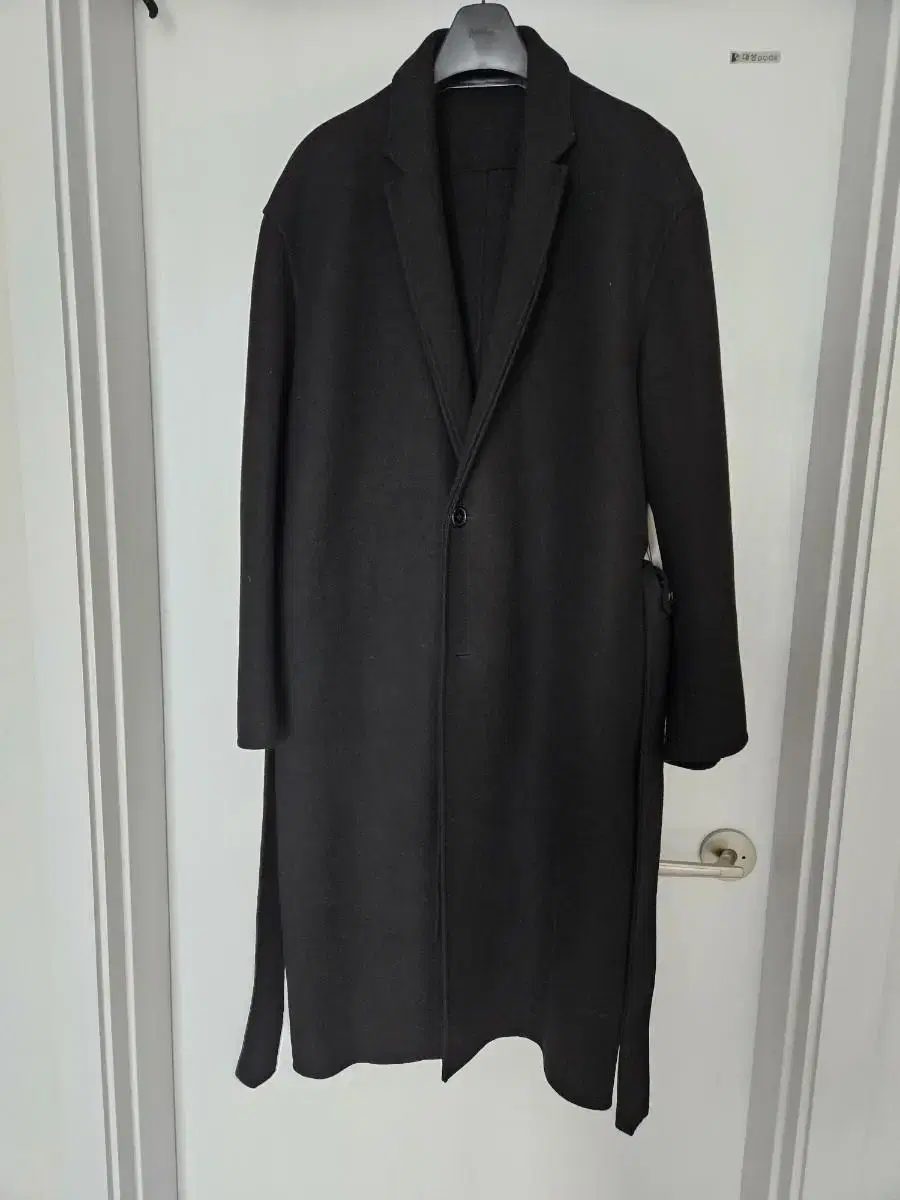 Junge over-fit handmade coat