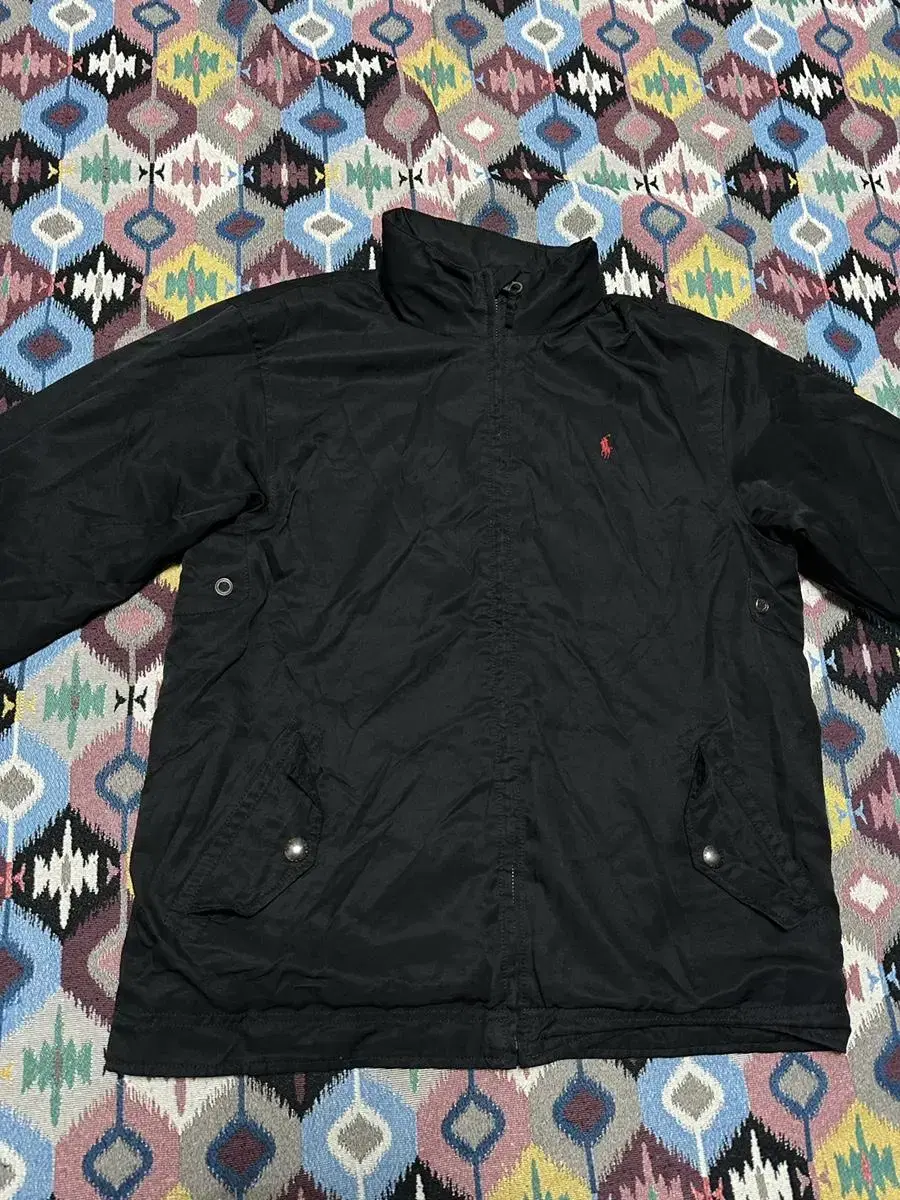 Polo windbreaker 95 brushedLined hoodInside hood