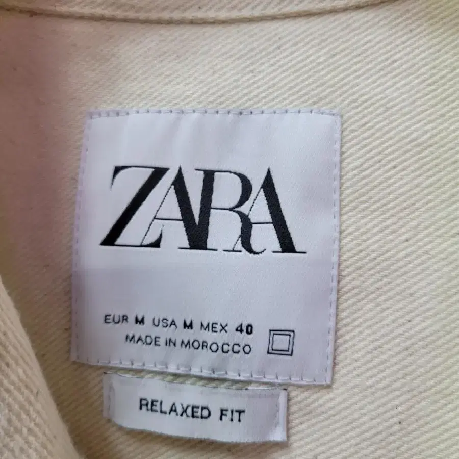 ZARA 자라 모로코 스웨터 셔츠 자켓