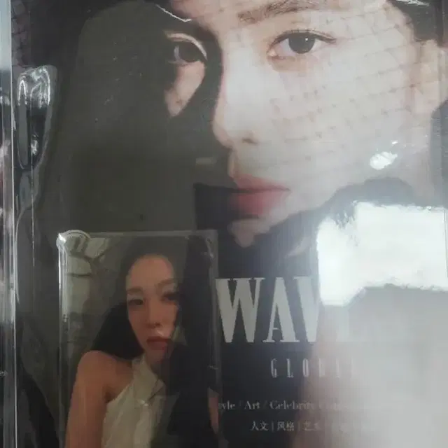 레드벨벳 아이린 waves 잡지및 포카 양도해요