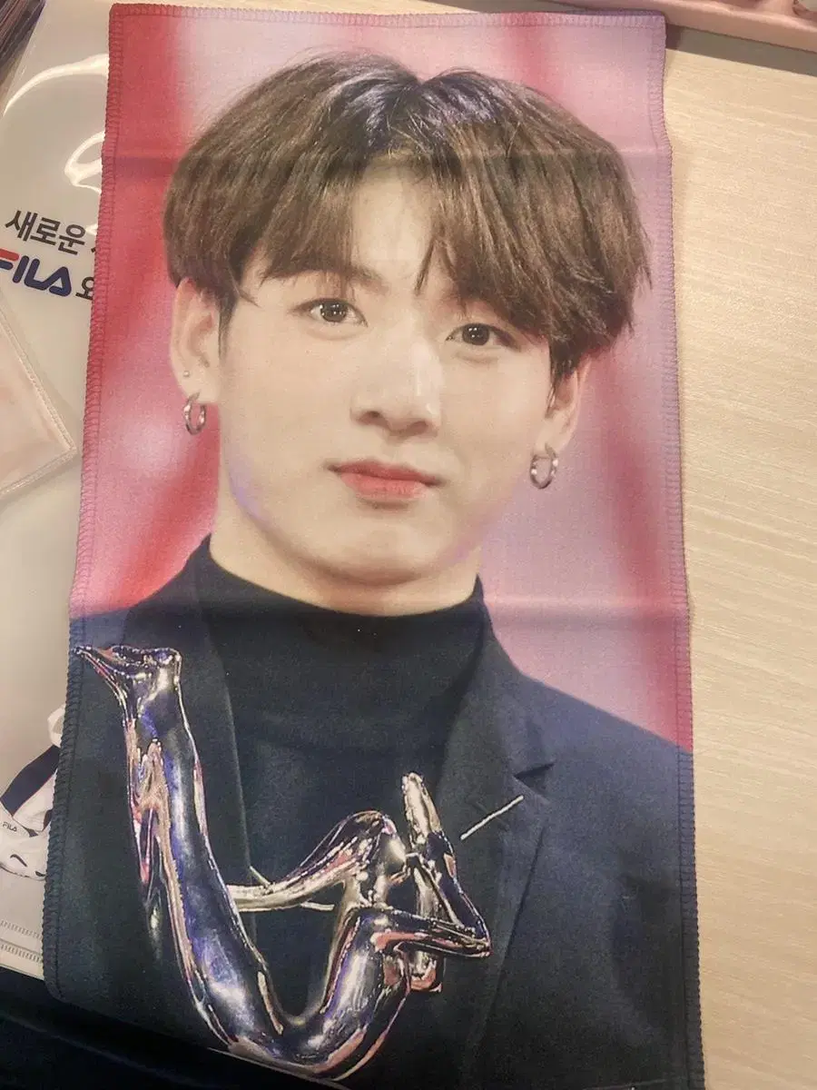 BTS jungkook reflex slogan (source)