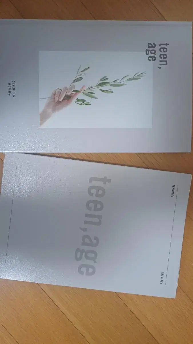 Seventeen Applause White unsealed album with photocard