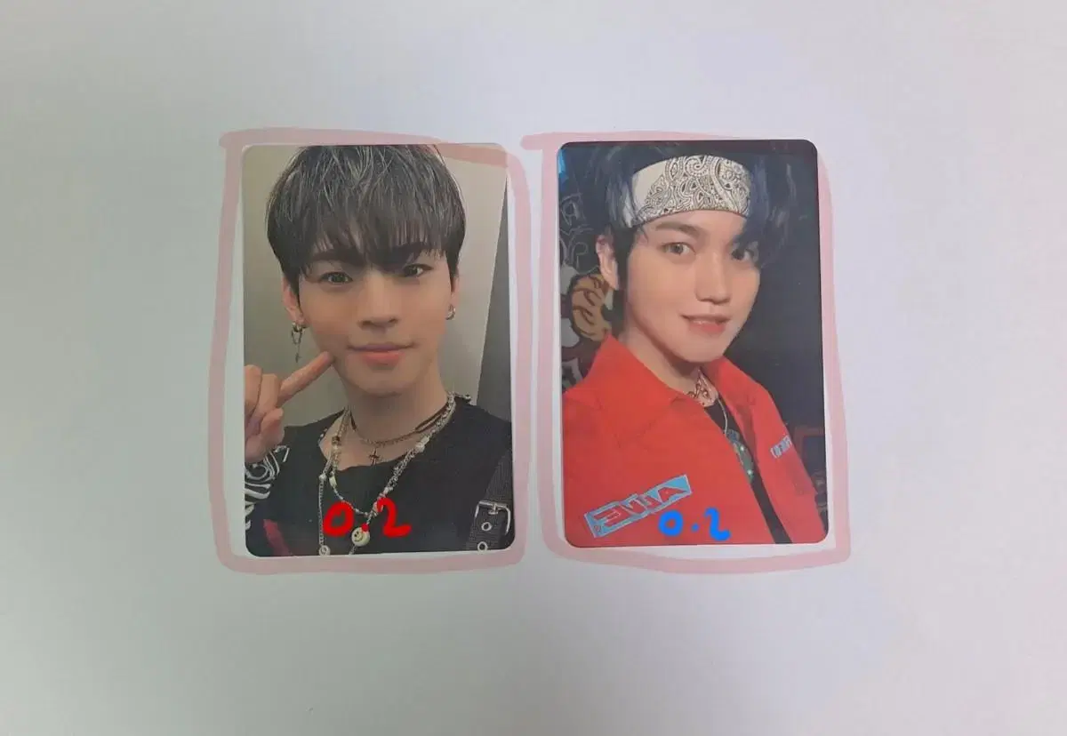 onf hyojin j-us dance photocard wts