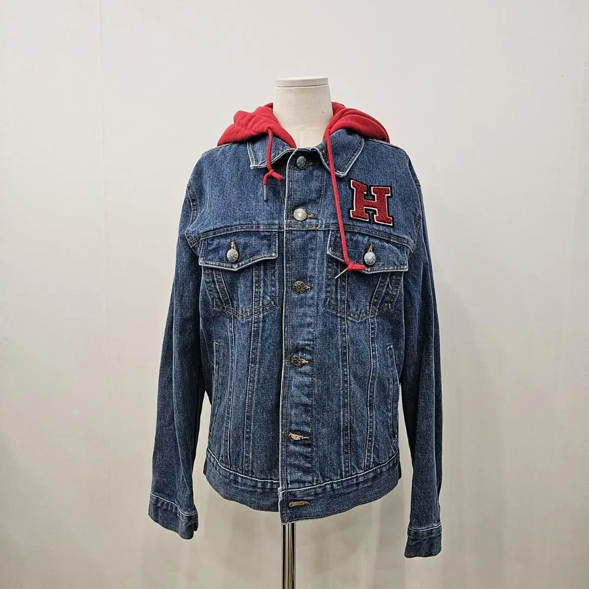 Women's Hooded Jeans Jacket