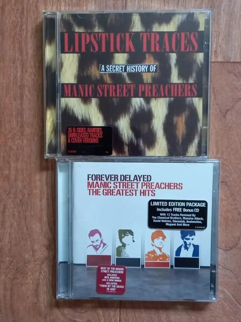 manic street preachers 2cd 영국반 수입 시디