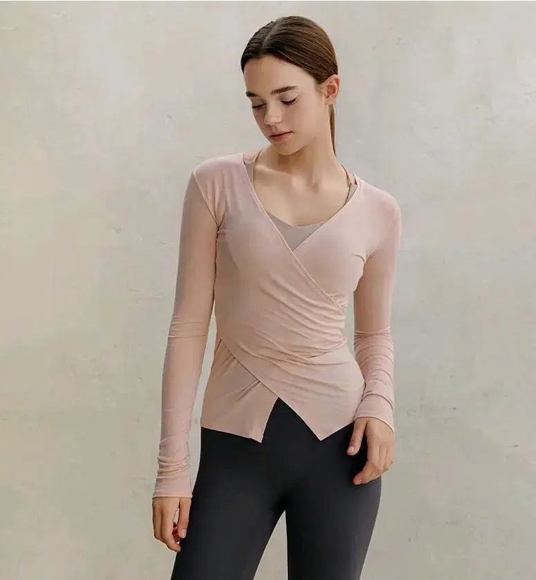 (NEW) Conchwear Modal Crossover / Light Pink / Size S