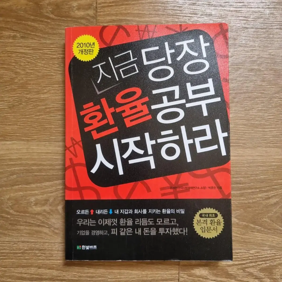 지금 당장 환율 공부 시작하라 경제 경영 돈 상식 책 도서 서적