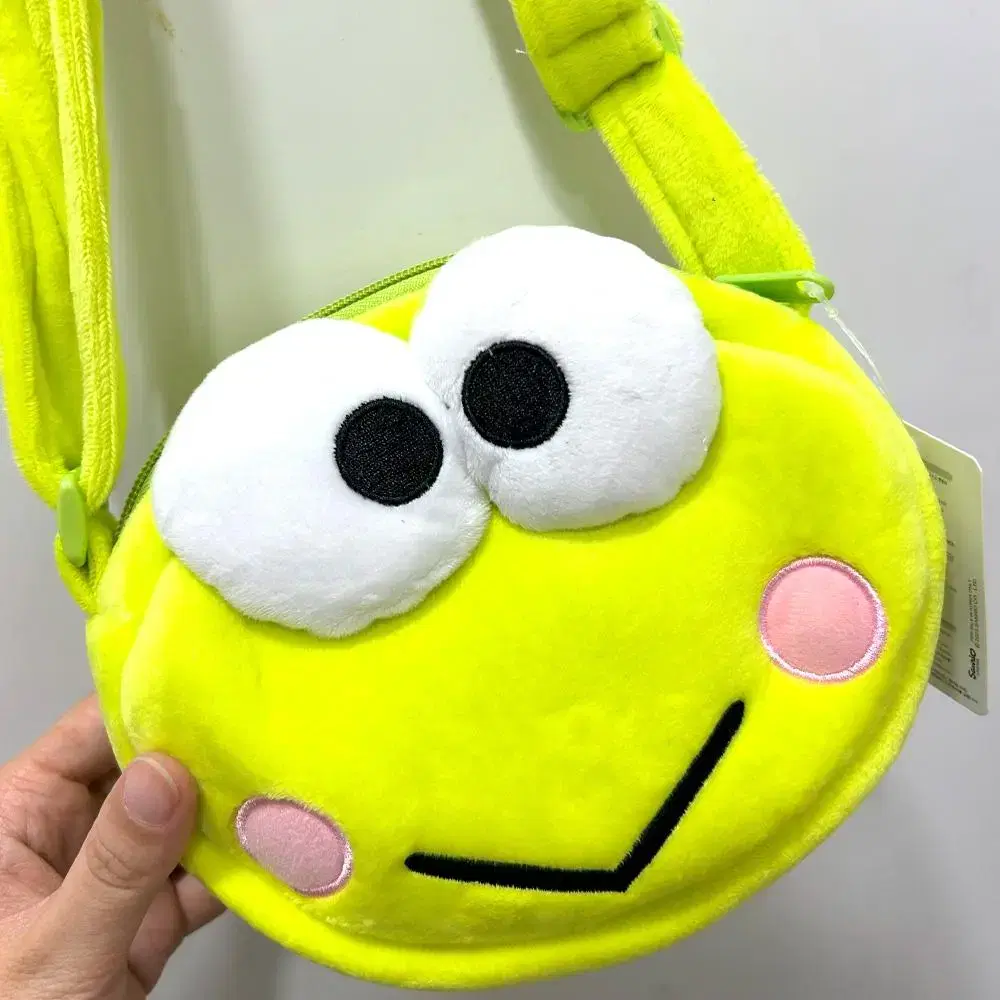 Sanrio Keroppi Big Pow Crossbody Bag