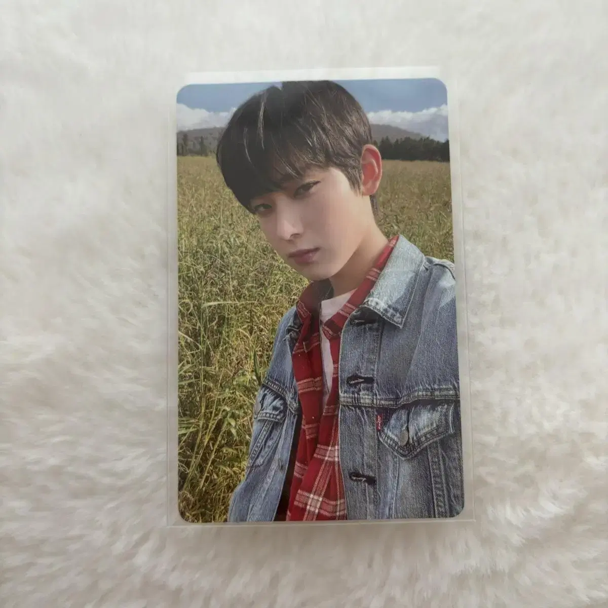 Enhypen sunwoo BorderDayOne down version photocard WTS