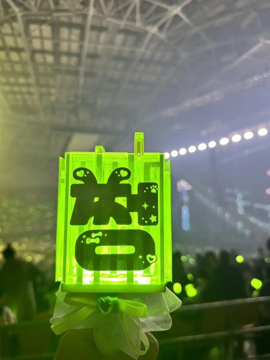 NCT lightstick wts bom