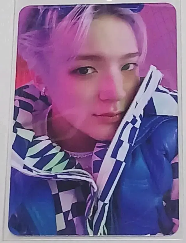 nct dream istj jeno photocard