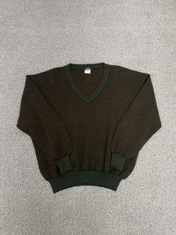 Seline Archives V-neck wool knit