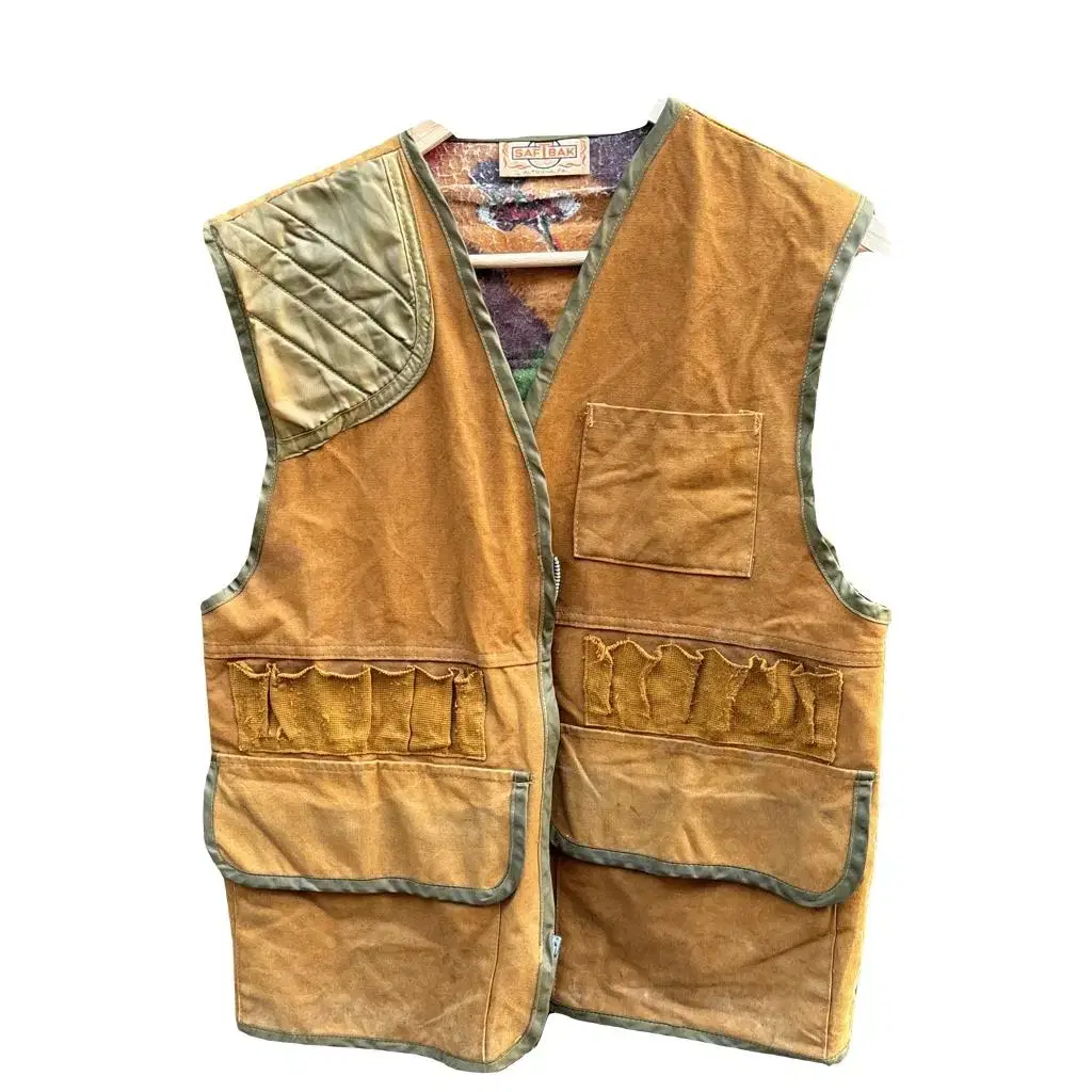 MILITARY American Vintage Hunting Vest