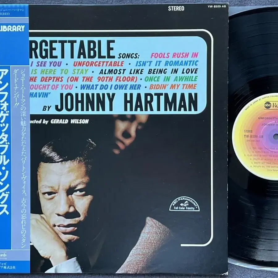 LP : Johnny Hartman - Unforgettable Song