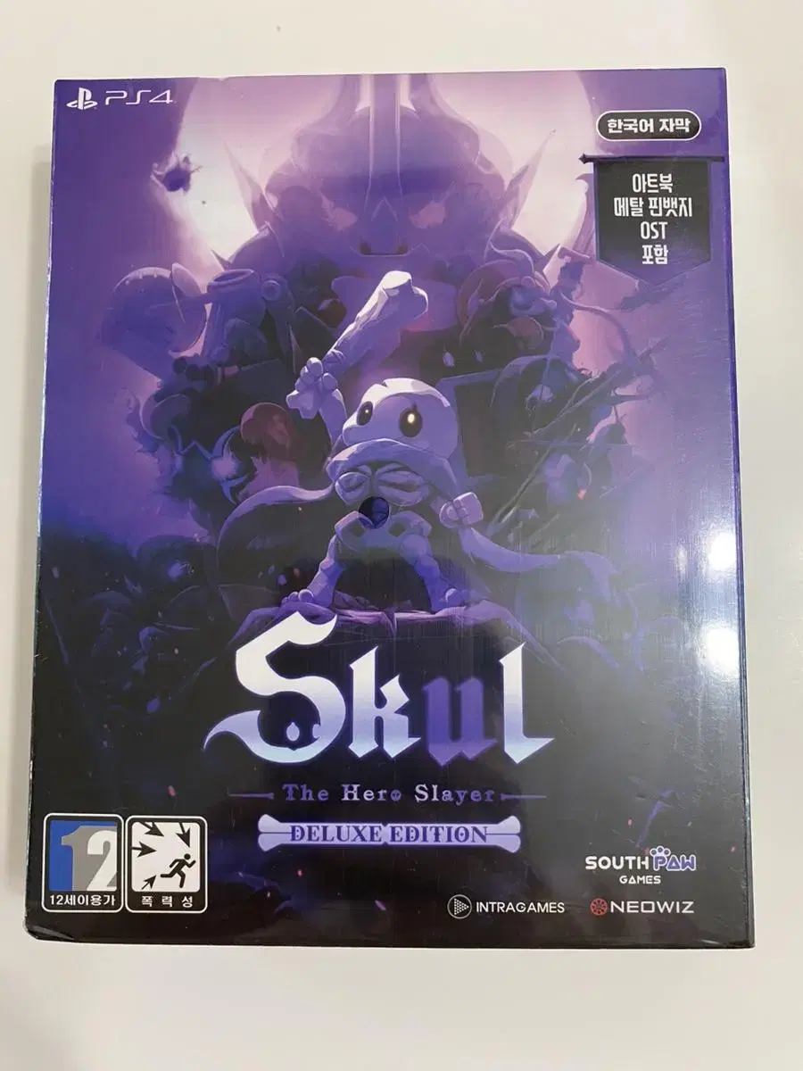 sealed, PS4 Skull the Hero Slayer Deluxe Edition Korean Version (New Product)