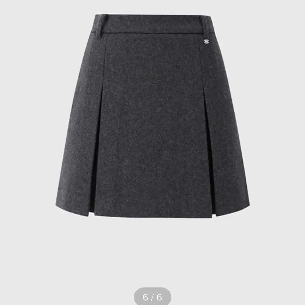 룩캐스트 노바 울 스커트 / NOVA WOOL SKIRT