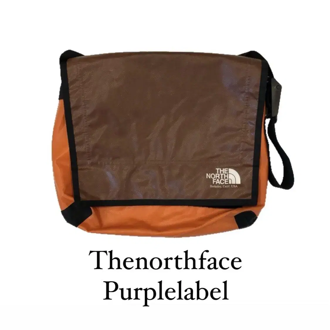 노스페이스 퍼플라벨 메신저백 thenorthface purplelabel