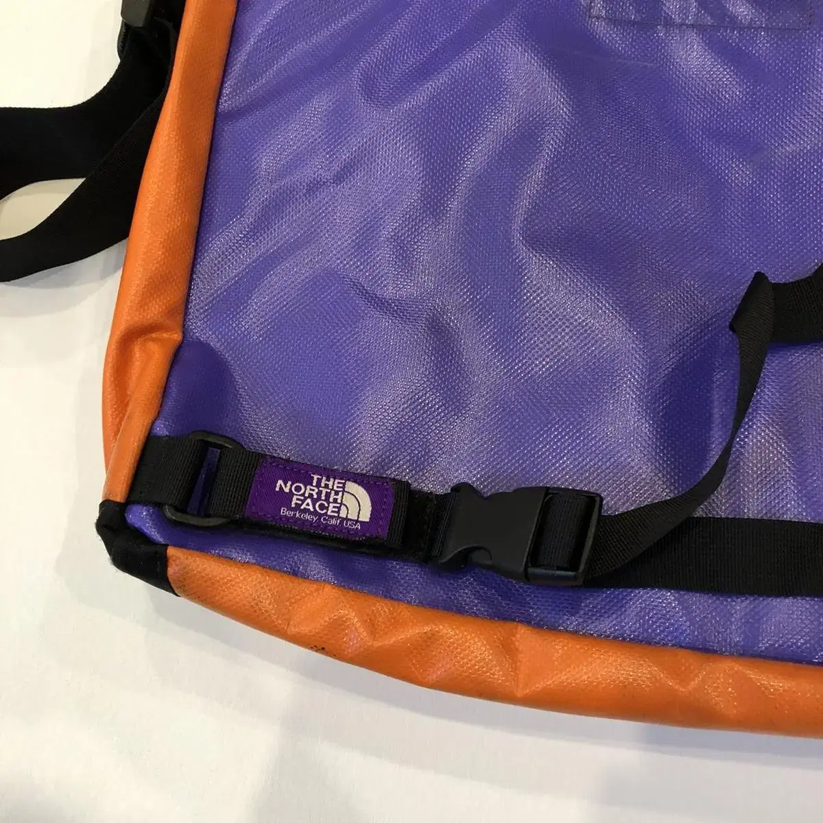 노스페이스 퍼플라벨 메신저백 thenorthface purplelabel