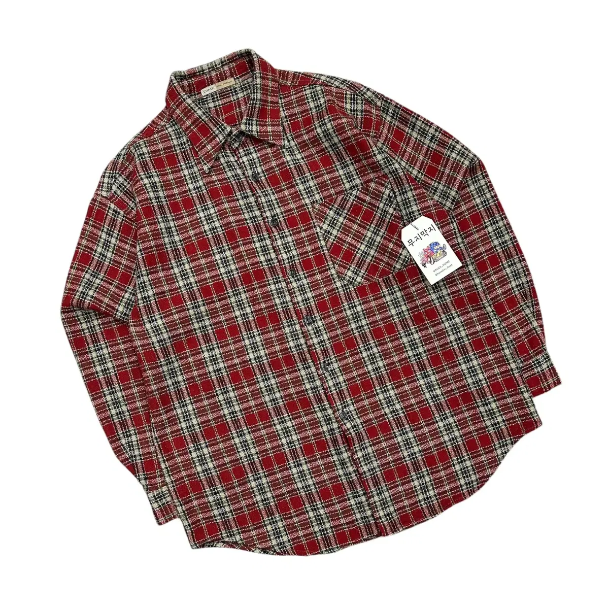 DIME Check Knit Shirt