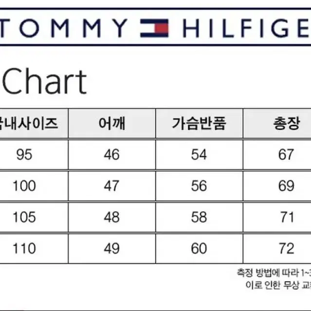 타미힐피거 맨투맨 새상품